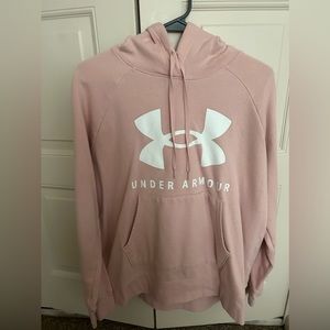 Under Armour Pink Hoodie